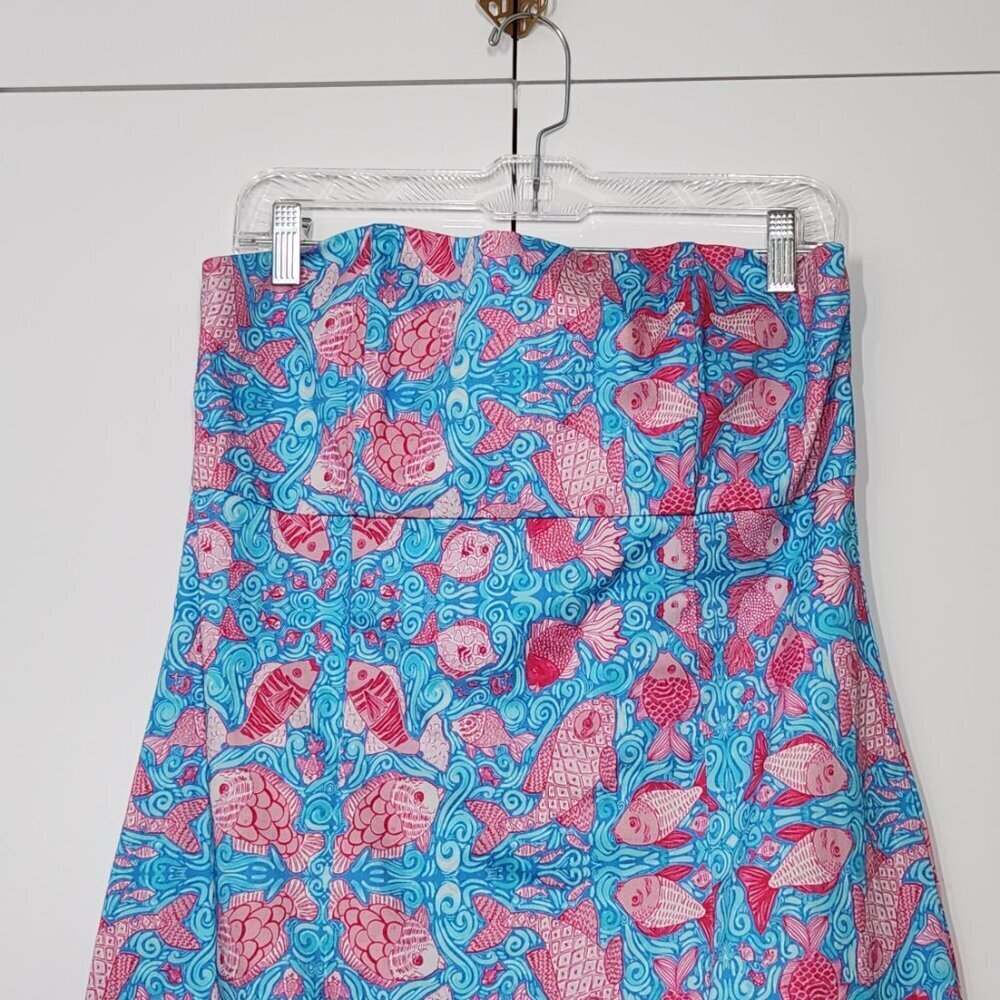 Kaeli Smith Strapless Mini Dress Women's Size 14 - Picture 2 of 8